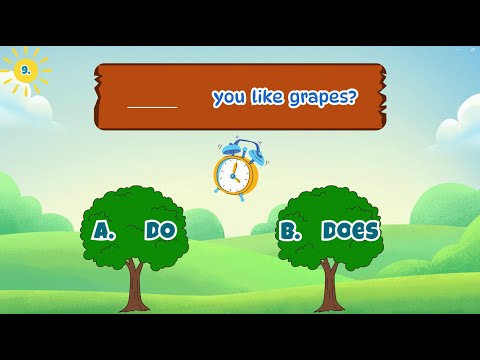 Do VS Does | Quiz | Present Simple