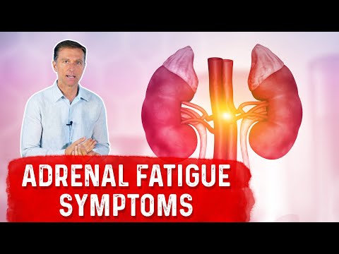 The Non-Stress Cause of Adrenal Fatigue Symptoms – Vitamin B1/Thiamine Deficiency – Dr.Berg