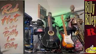 RED HOT *BILLY LEE RILEY *COVER 🎤RON STEVENS