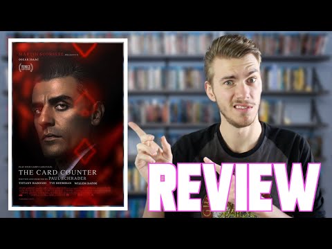 The Card Counter (2021) - Movie Review