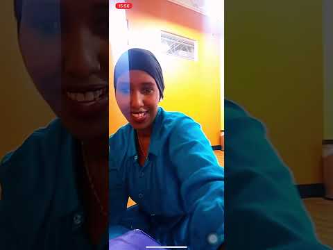 Somali Tiktok lives Gabar shegty inay rag badan qudbo Siro ku gursatay