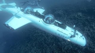 Flying Submarine: The $1.7M Underwater Airplane