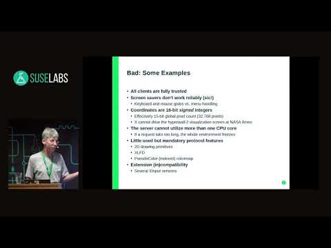 SUSE Labs Conference 2018 - Future of SUSE Linux graphics stack