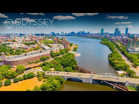 Boston, Massachusetts | Incredible Aerial Drone Travel City Adventure Experience