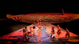 Wassa Wear at Cirque Du Soleil