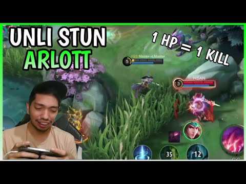 How to Use the New Hero Arlott | Arlott Gameplay | MLBB