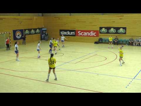 Norden Cup 2016  A final  F02/03 EB  Sæby HK  -  Kärra HF Del 2