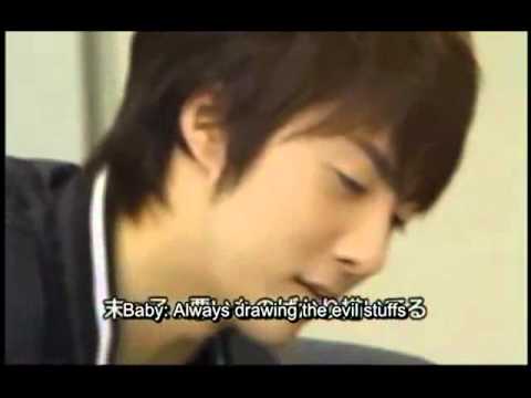 SS501 Tom & Jerry (MinJun) Moment 18 [071008] - Jung Min said sorry for the 1st time in 2 years