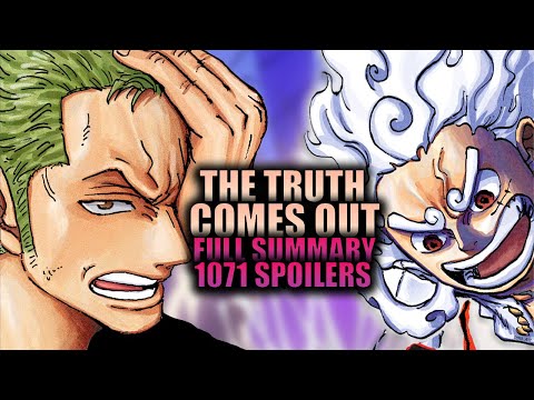 THE TRUTH COMES OUT (Full Summary) / One Piece Chapter 1071 Spoilers