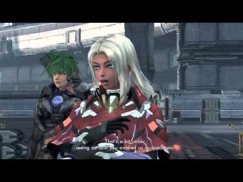 Xenoblade Chronicels X - Cutscene 49 - Sidequest - Frezhor - Nintendo - (Wii U) HD