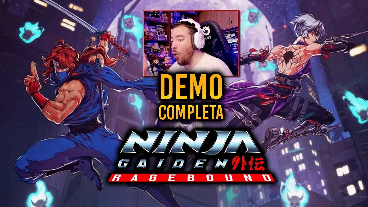 Menudo JUEGAZO! Demo COMPLETA de NINJA GAIDEN RAGEBOUND, de los creadores de BLASPHEMOUS