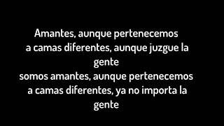 Amantes - Mike Bahia ft Greeicy LETRA 2019 - &quot;Flor y sus 2 maridos&quot;
