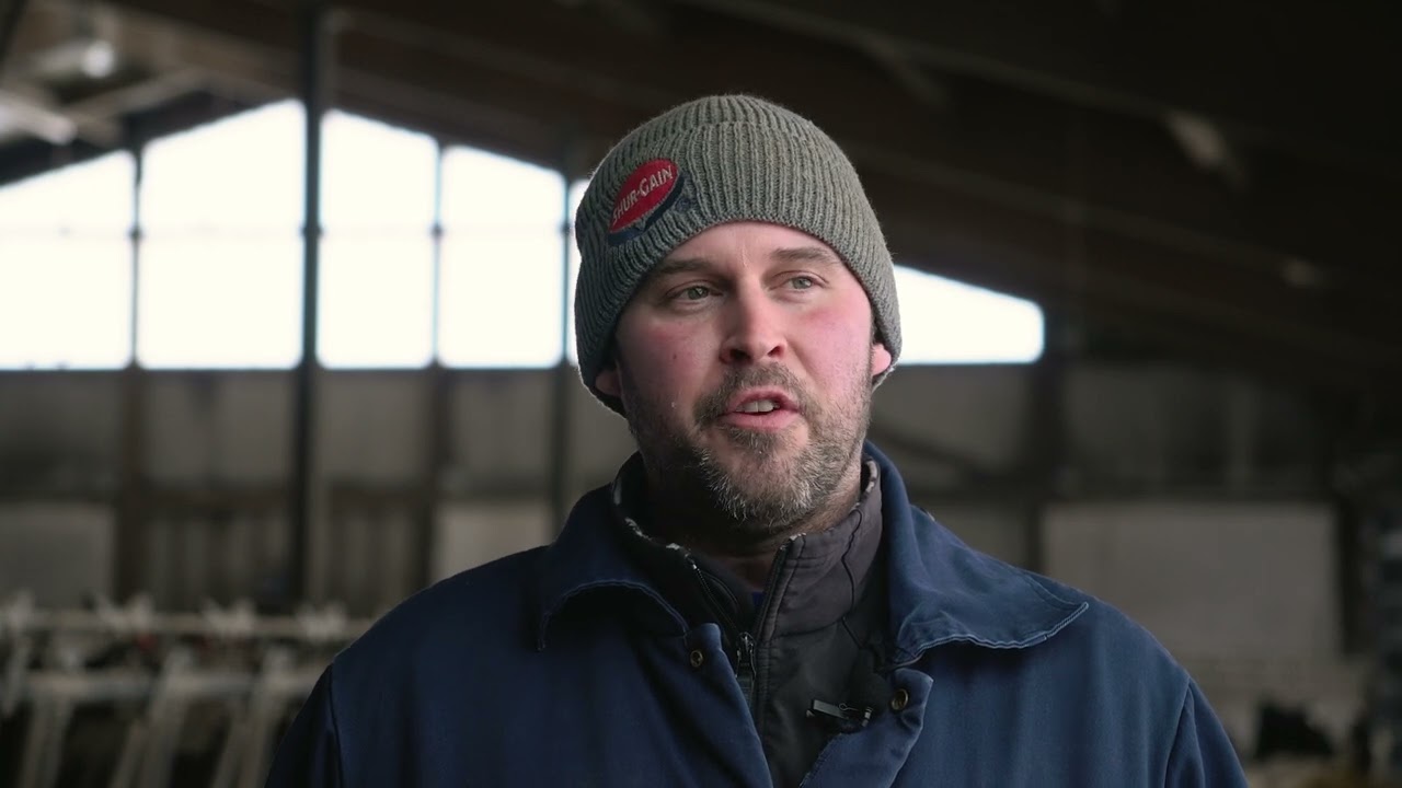 New Brunswick biogas agriculture documentary - sustainable farming NB