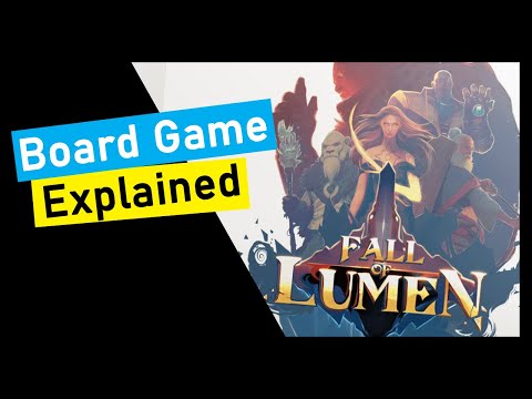 Fall of Lumen: Kickstarter Version - YouTube Video