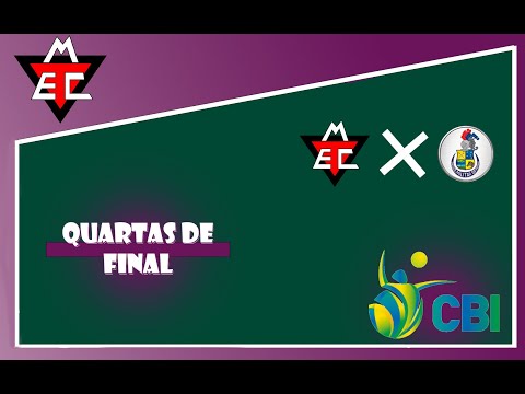 CBI SUB 18 FEMININO - QUARTAS DE FINAL - MACKENZIE E.C. X CÍRCULO MILITAR