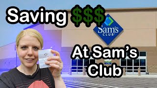 FIRST TIME at Sam's Club | Frugal Shopping at Sam's