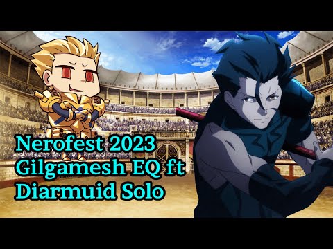 Grand Nerofest 2023 - Gilgamesh Exhibition ft Diarmuid solo