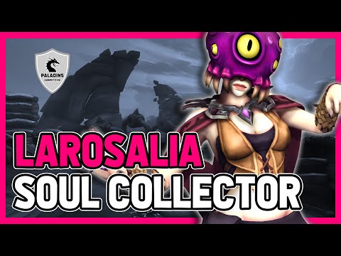LAR0SALIA Seris Competitive (Master) SOUL COLLECTOR - Immortal X11