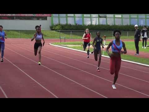 200 m  CAF -  Epreuves Combinées, Noisy Le Grand - 13 mai 2017