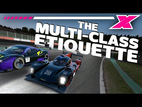 How Does Multi-Class Work in Sim-Racing?