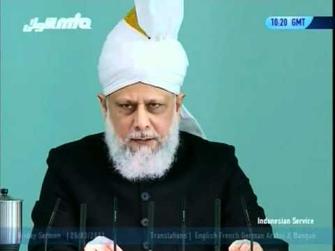 Indonesian Friday Sermon, Compelling Beauty of the Holy Qur'an (25 March 2011), Islam Ahmadiyah
