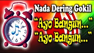 Download lagu ALARM BANGUN TIDUR GOKIL AUTO BANGUN | SPONTAN JOGET mp3