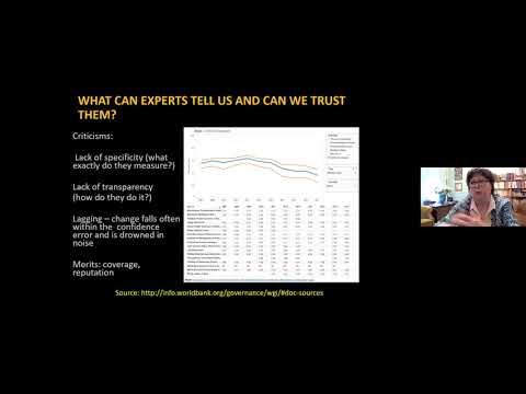 GSJ2021: Session 12 - A new agenda for corruption measurement