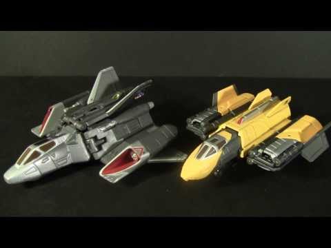 Toycember 2 - Ultraman Gaia XIG Fighters EX and SS