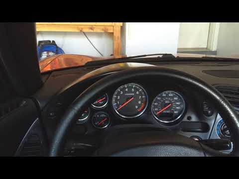 1993 Mazda RX-7 Cold Start