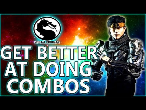 Mortal Kombat X Tips - GET BETTER AT DOING COMBOS IN A MATCH!
