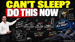 I Tried This 2 Minutes Bed Workout — Now I Sleep 8 Hours Fast