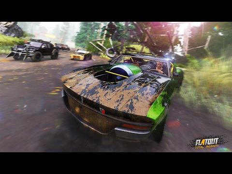 FlatOut 4: Total Insanity - Ankündigungstrailer mit Gameplay / FlatOut is back!