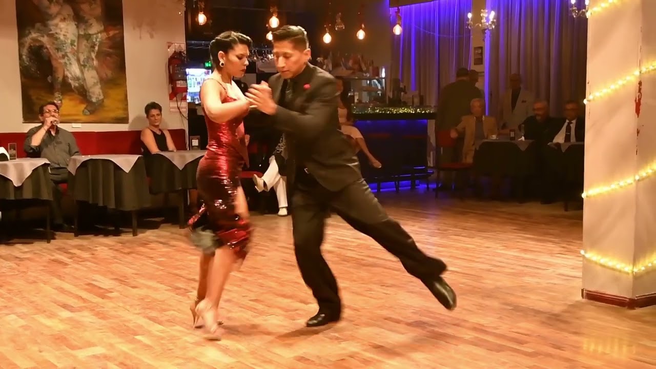Carla Espinoza y Rauli Choque en Porteño y Bailarín - 3