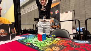 29.52 Official 3x3 Blindfolded Single