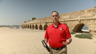 Israel Tour 2019: Aqueduct