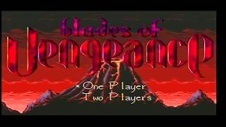 Sega Megadrive - Blades of Vengeance
