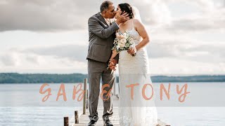 Gab & Tony Wedding Story
