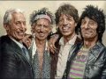 The Rolling Stones - Slipping Away (lyrics)