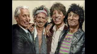 The Rolling Stones - Slipping Away (lyrics)