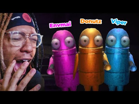 REPO WITH THE HOMIES @envmai @DonutzTV  @RUTHLESSVIPER