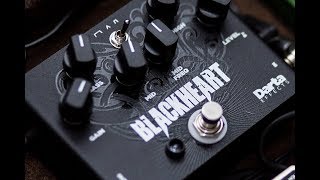 Video thumbnail for Pedal Darta BlackHeart - Captadores Bare Knuckles e EMG by Nic l Gomes
