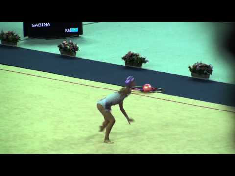 00009 ASHIRBAYEVA Sabina KAZ ball