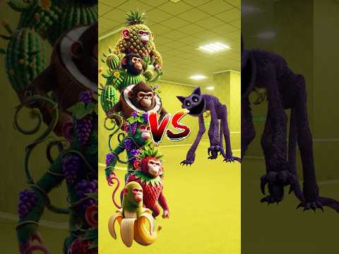 Any Shimpanzini Brainrot VS Cat Nap #catnap #brainrot