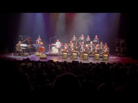 The Vanguard Jazz Orchestra live in Aarhus Concert hall, DK, march 2023-2
