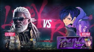 鉄拳8 かえぴょん(レイナ)VS Daddy king(リロイ)