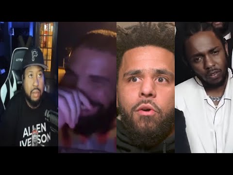 Another AI or real? Akademiks reacts to Alleged AI of Kendrick Lamar responding to Drake & J Fold!