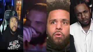 Another AI or real? Akademiks reacts to Alleged AI of Kendrick Lamar responding to Drake & J Fold!