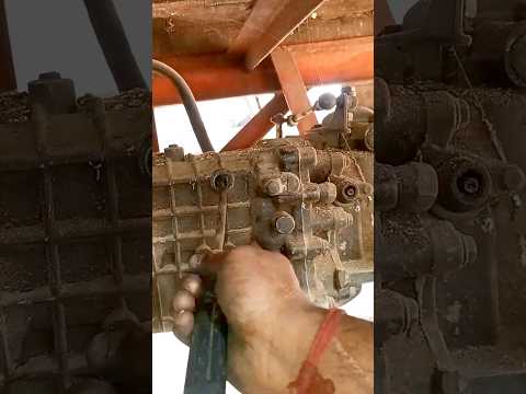 Tata AC back gear lock #automobile #mechancial #repair #machine #youtubeshorts