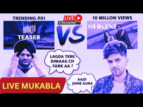 SIDHU MOOSE WALA VS GURU RANDHAWA LIVE VIEW ... || #sidhumoosewala #gururandhawa