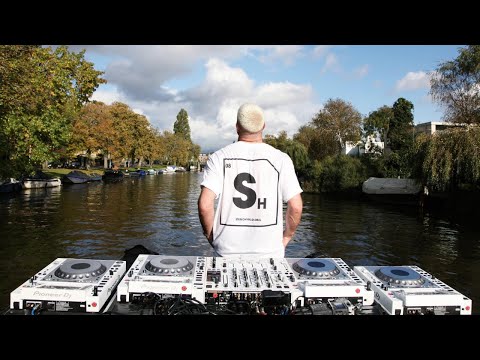 4 DECKS IN THE MIX - 60 Minutes Amsterdam Canals Set - ON A BOAT